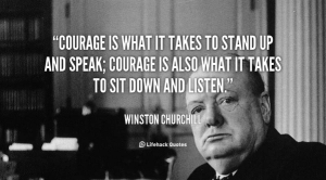 Churchill-speak-listen