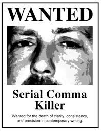 serial comma killer
