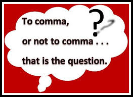 to comma or not