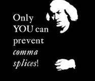 prevent comma splices