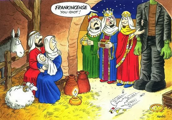 Frankincense, not Frankenstien