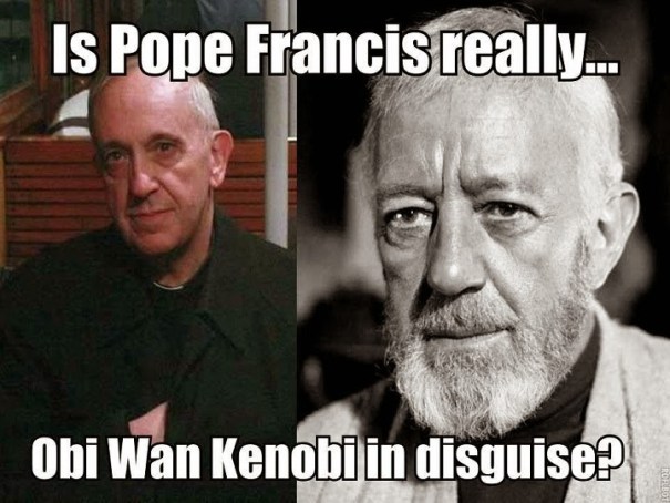 Is_Pope_Fransis Obi-Wan