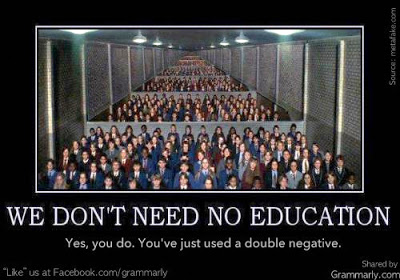 We don't need no education