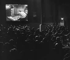 watching a movie 1930s