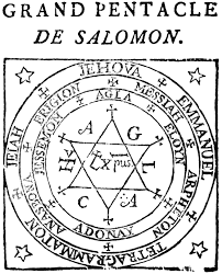 grand pentacle of Solomon