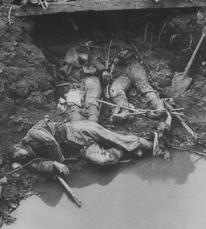 11. dead in trenches