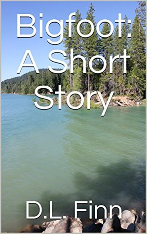 Bigfoot short story cover
