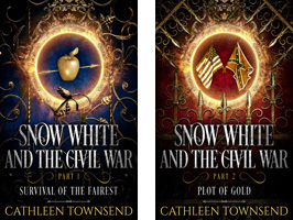 Snow White covers combo clear background