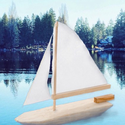 toy sailboat